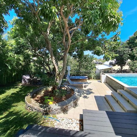 Villa Tropicale - Meuble De Tourisme 4 Etoiles Сен-Жиль-ле-Бэн Экстерьер фото