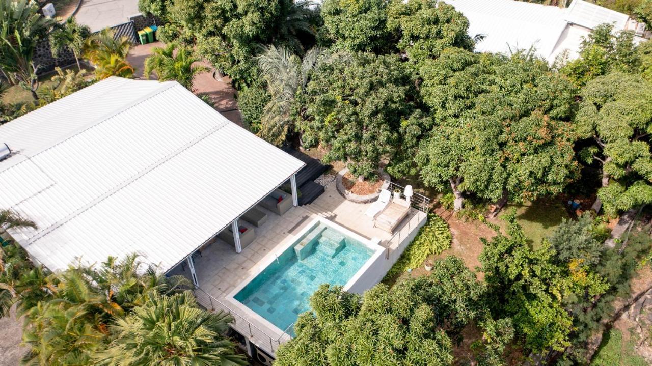 Villa Tropicale - Meuble De Tourisme 4 Etoiles Сен-Жиль-ле-Бэн Экстерьер фото