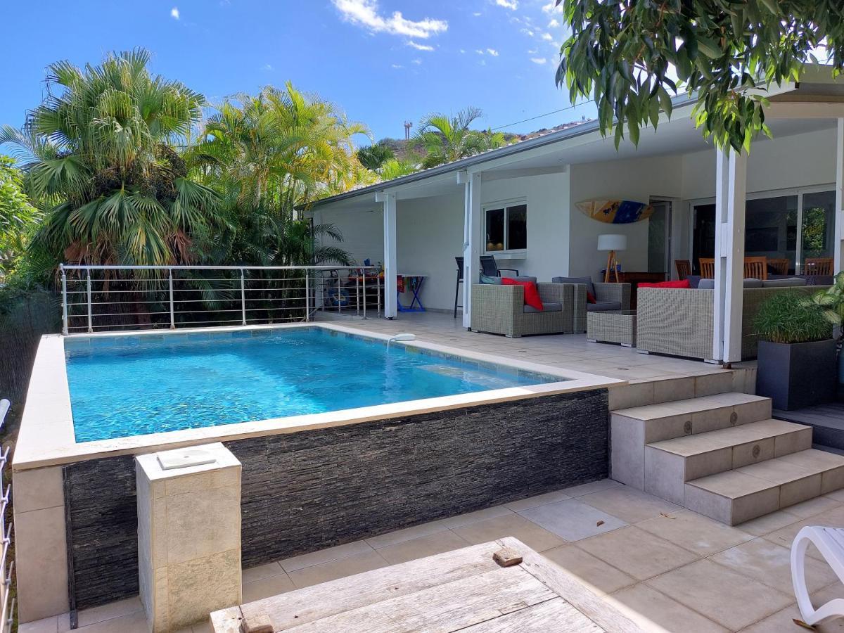 Villa Tropicale - Meuble De Tourisme 4 Etoiles Сен-Жиль-ле-Бэн Экстерьер фото