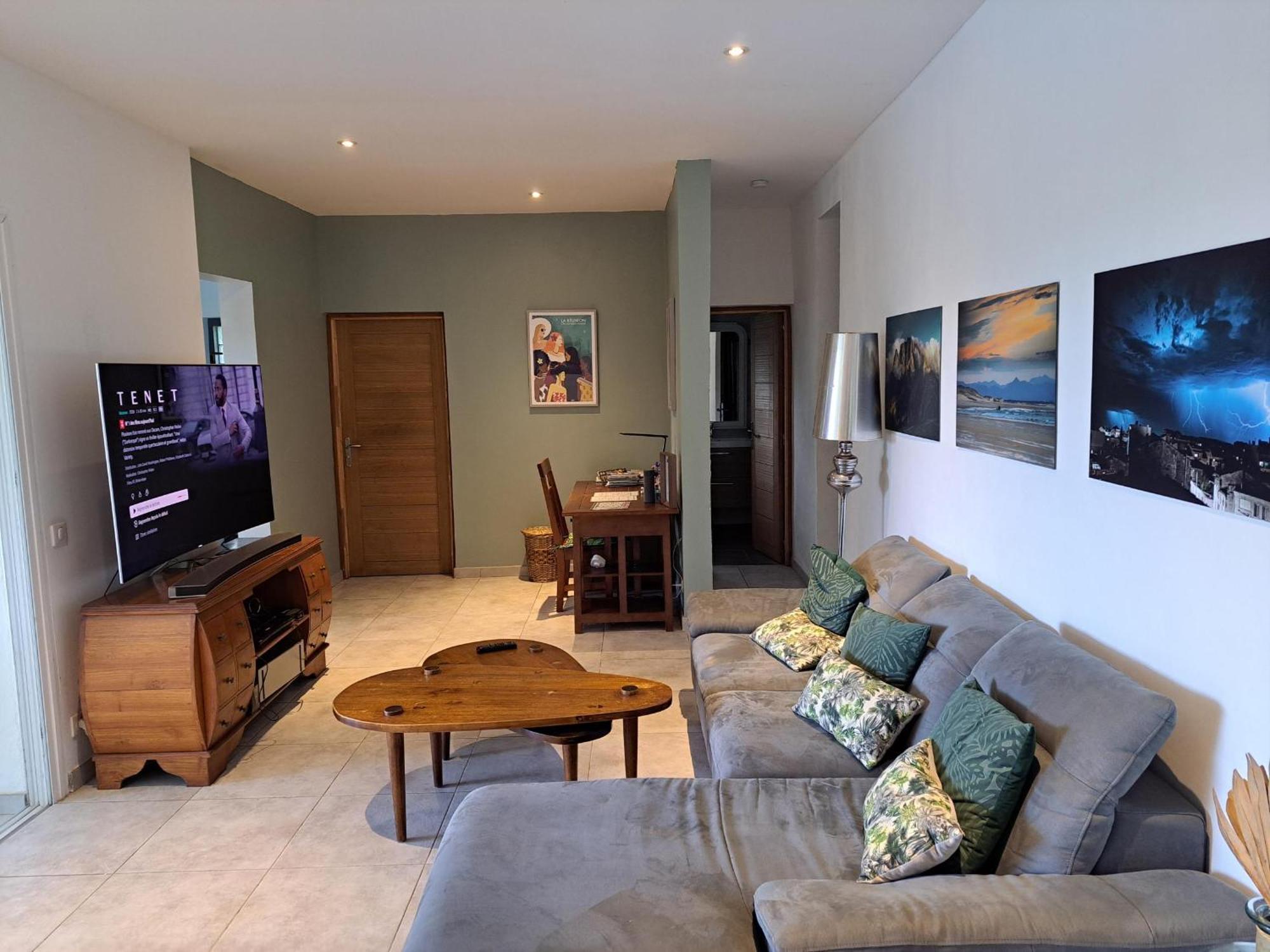 Villa Tropicale - Meuble De Tourisme 4 Etoiles Сен-Жиль-ле-Бэн Экстерьер фото