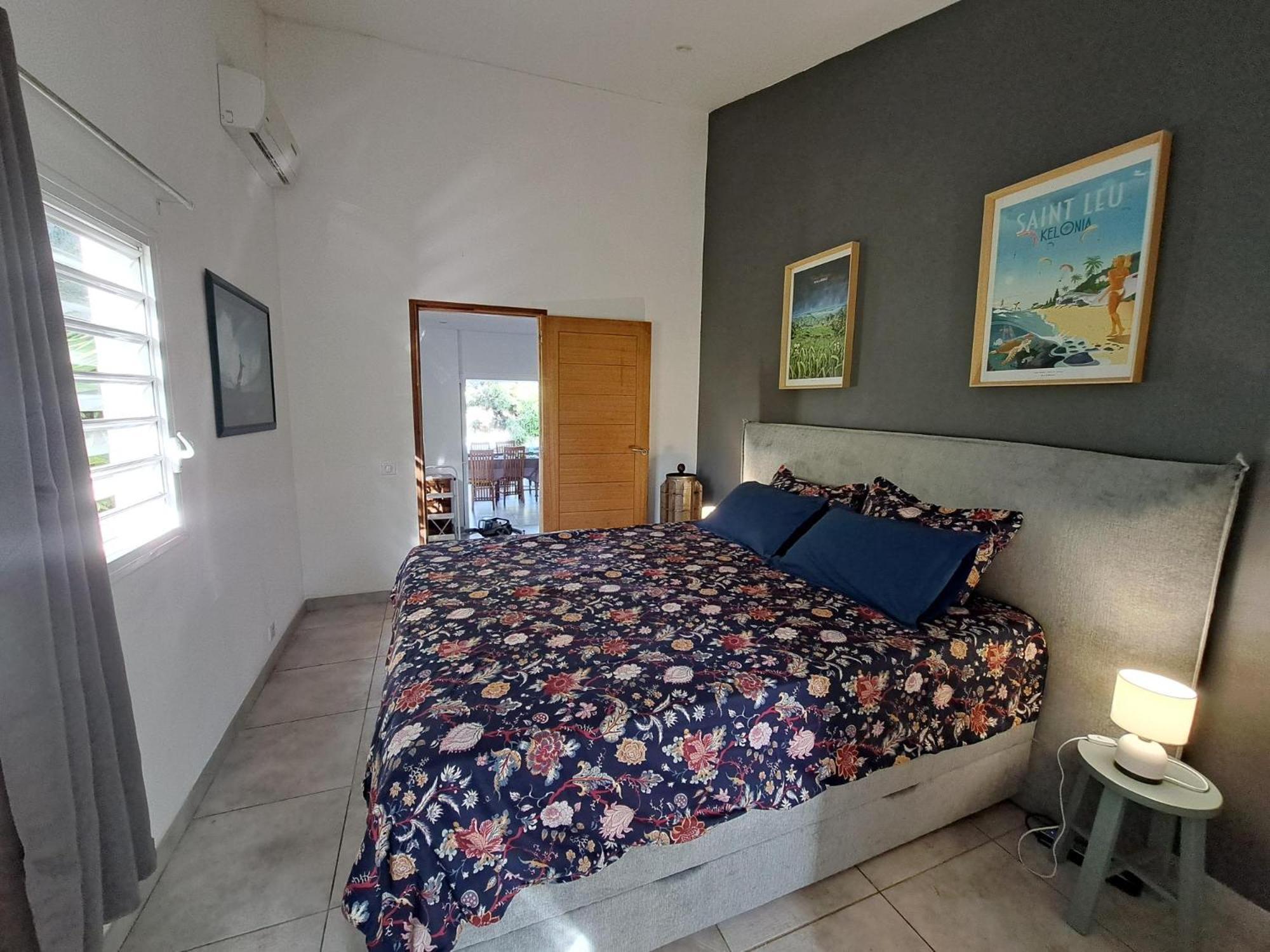 Villa Tropicale - Meuble De Tourisme 4 Etoiles Сен-Жиль-ле-Бэн Экстерьер фото