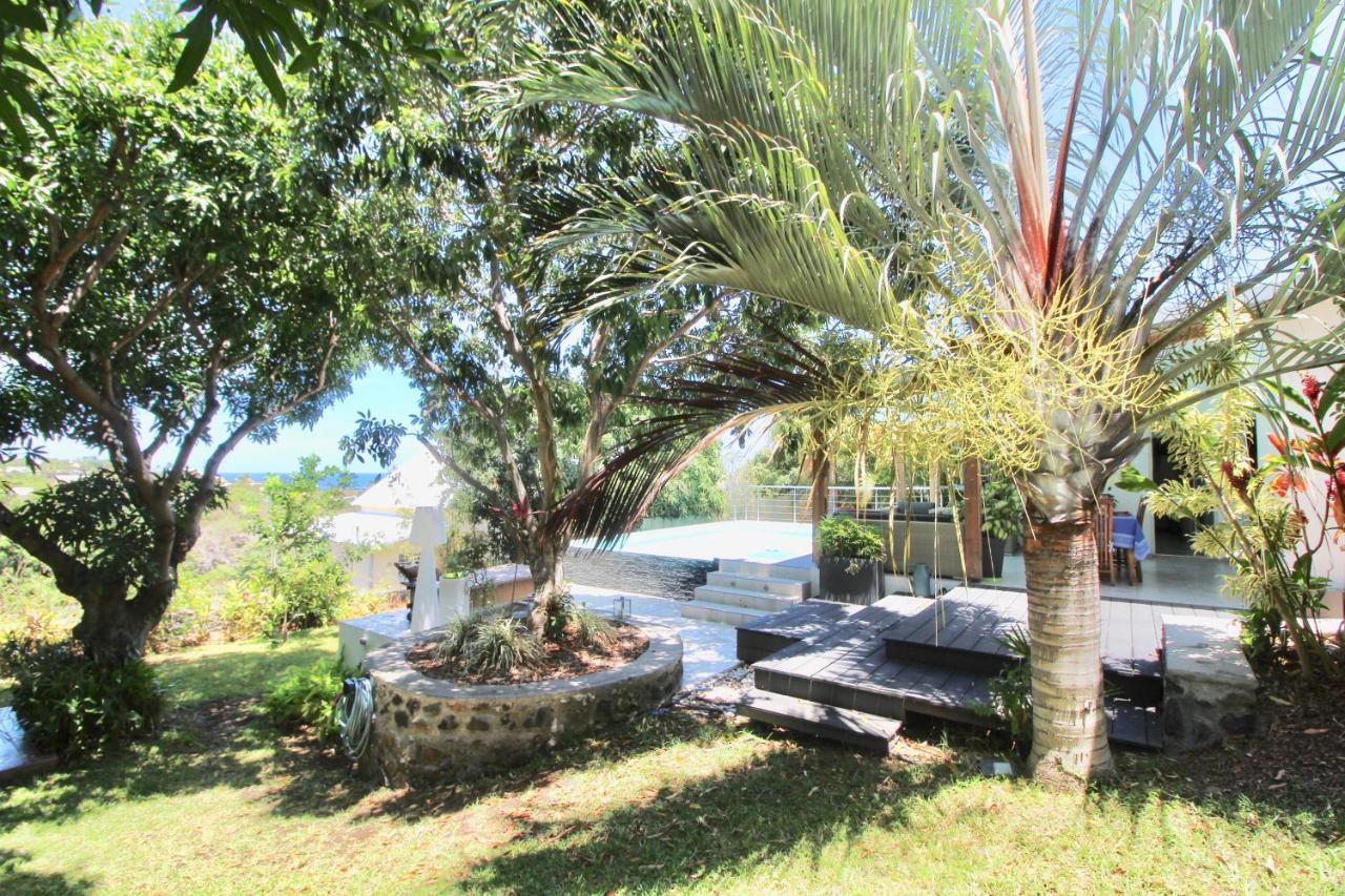 Villa Tropicale - Meuble De Tourisme 4 Etoiles Сен-Жиль-ле-Бэн Экстерьер фото