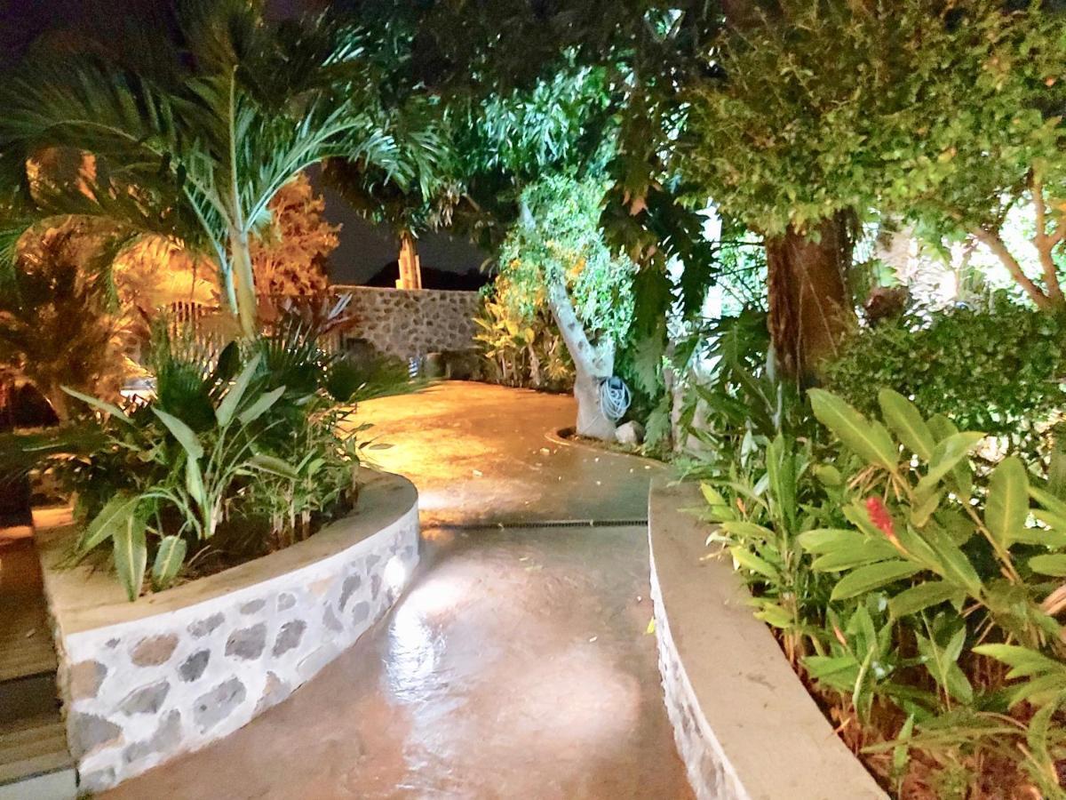 Villa Tropicale - Meuble De Tourisme 4 Etoiles Сен-Жиль-ле-Бэн Экстерьер фото