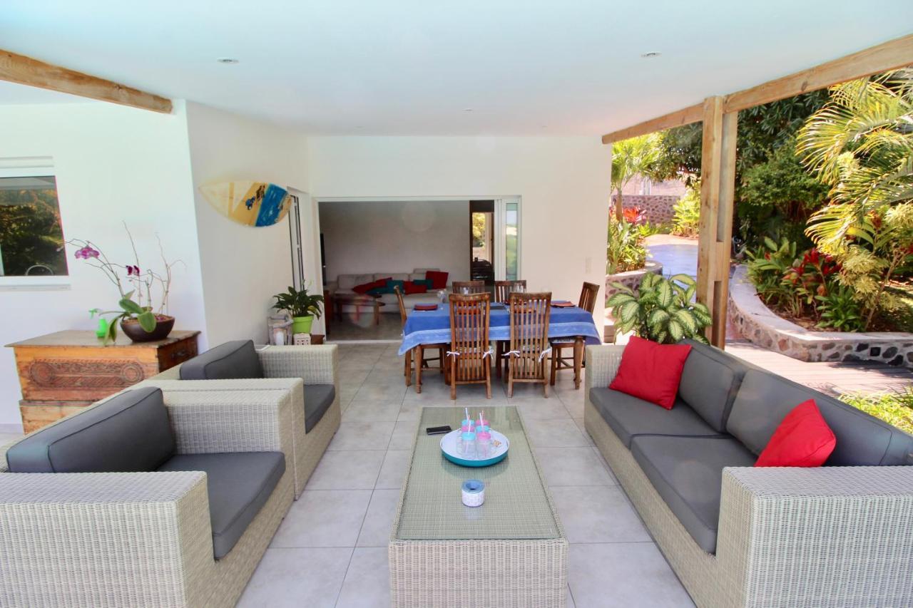 Villa Tropicale - Meuble De Tourisme 4 Etoiles Сен-Жиль-ле-Бэн Экстерьер фото